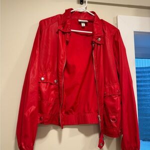Red Women's Jacket